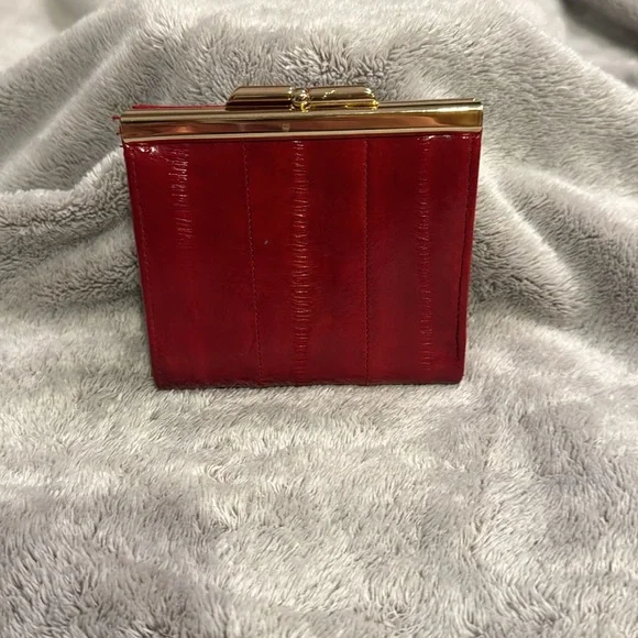 Eel skin wallet - Picture 2 of 7